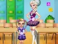 Παιχνίδι Ημέρα σχολείου αδελφών σε απευθείας σύνδεση Παιχνίδι Ημέρα σχολείου αδελφών σε απευθείας σύνδεση