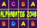 Παιχνίδι Αλφάβητο 2048 σε απευθείας σύνδεση