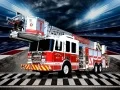 Παιχνίδι Παζλ Πυροσβεστικών Φορτηγών σε απευθείας σύνδεση