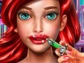 Παιχνίδι Ενέσεις χειλιών γοργόνας σε απευθείας σύνδεση