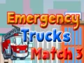 Παιχνίδι Επείγοντα φορτηγά Match 3 σε απευθείας σύνδεση Παιχνίδι Επείγοντα φορτηγά Match 3 σε απευθείας σύνδεση