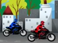 Παιχνίδι Αγώνας Ποδηλάτου: Πρόσθεση Μαθηματικών σε απευθείας σύνδεση