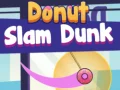 Παιχνίδι Donut Slam Dunk σε απευθείας σύνδεση