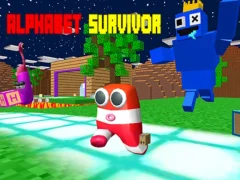 Παιχνίδι Alphabet Survivor σε απευθείας σύνδεση