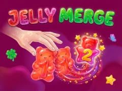Παιχνίδι Jelly merge σε απευθείας σύνδεση