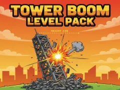 Παιχνίδι Tower Boom Level Pack σε απευθείας σύνδεση Παιχνίδι Tower Boom Level Pack σε απευθείας σύνδεση