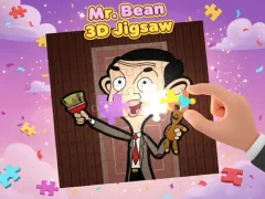 Παιχνίδι Mr. Bean 3D Jigsaw σε απευθείας σύνδεση