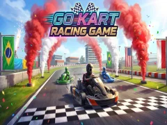 Παιχνίδι Go Kart Racing Game σε απευθείας σύνδεση