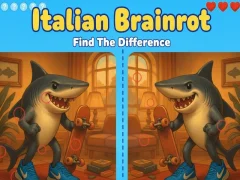 Παιχνίδι Italian Brainrot: Find The Difference σε απευθείας σύνδεση Παιχνίδι Italian Brainrot: Find The Difference σε απευθείας σύνδεση