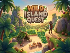 Παιχνίδι Wild Island Quest σε απευθείας σύνδεση