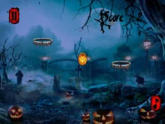 Παιχνίδι Flappy Halloween Run σε απευθείας σύνδεση