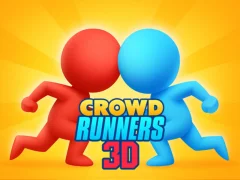 Παιχνίδι Crowd Runners 3D σε απευθείας σύνδεση Παιχνίδι Crowd Runners 3D σε απευθείας σύνδεση