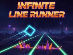 Παιχνίδι Infinite Line Runner σε απευθείας σύνδεση