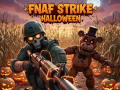 Παιχνίδι FNAF Strike Halloween σε απευθείας σύνδεση Παιχνίδι FNAF Strike Halloween σε απευθείας σύνδεση