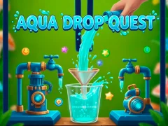 Παιχνίδι Aqua Drop Quest σε απευθείας σύνδεση