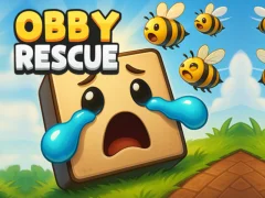 Παιχνίδι Obby διάσωση σε απευθείας σύνδεση