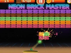 Παιχνίδι Master Neon Brick Blast σε απευθείας σύνδεση