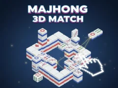 Παιχνίδι Mahjong 3d Match σε απευθείας σύνδεση Παιχνίδι Mahjong 3d Match σε απευθείας σύνδεση