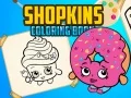 Παιχνίδι Βιβλίο ζωγραφικής Shopkins σε απευθείας σύνδεση