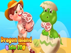Παιχνίδι Dragon Island Idle 3d σε απευθείας σύνδεση