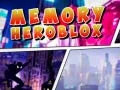 Παιχνίδι Μνήμη Heroblox σε απευθείας σύνδεση