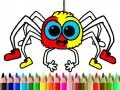 Παιχνίδι Χρόνος Χρωματισμού Halloween σε απευθείας σύνδεση