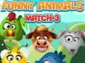 Παιχνίδι Αστεία Ζώα Match 3 σε απευθείας σύνδεση Παιχνίδι Αστεία Ζώα Match 3 σε απευθείας σύνδεση