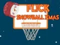Παιχνίδι Flick Χιονόμπαλα Χριστούγεννα σε απευθείας σύνδεση