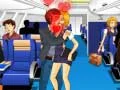 Παιχνίδι Φιλί αεροπορικής συνοδού σε απευθείας σύνδεση