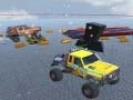 Παιχνίδι Ακραίο Offroad φορτηγό 4x4 ντεμολίσιο ντέρμπι σε απευθείας σύνδεση