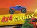 Παιχνίδι 4x4 Τέρας σε απευθείας σύνδεση