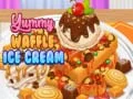 Παιχνίδι Νόστιμο Παγωτό Waffle σε απευθείας σύνδεση