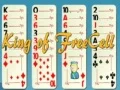 Παιχνίδι Βασιλιάς του FreeCell σε απευθείας σύνδεση