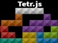 Παιχνίδι Tetr.js σε απευθείας σύνδεση