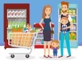 Παιχνίδι Χαρούμενη Ψώνια Παζλ σε απευθείας σύνδεση