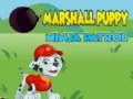 Παιχνίδι Patrula Ninja του Γαβγού Στου Μάρσαλ σε απευθείας σύνδεση