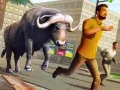 Παιχνίδι Επίθεση θυμωμένου ταύρου προσομοίωσης άγριας κυνηγιού σε απευθείας σύνδεση