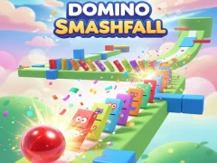 Παιχνίδι Domino Smashfall σε απευθείας σύνδεση
