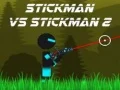 Παιχνίδι Stickman εναντίον Stickman 2 σε απευθείας σύνδεση
