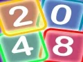 Παιχνίδι Νεόν 2048 σε απευθείας σύνδεση