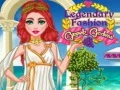 Παιχνίδι Θρυλική Μόδα Ελληνίδας Θεάς σε απευθείας σύνδεση