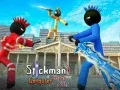 Παιχνίδι Stickman Αστυνομία vs Γκάνγκστερς Μάχη στο Δρόμο σε απευθείας σύνδεση