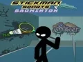 Παιχνίδι Stickman Αθλήματα Μπαντμίντον σε απευθείας σύνδεση