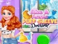 Παιχνίδι Ελίζα και Άννι: Ντύσιμο με Πουφ Μανίκια σε απευθείας σύνδεση