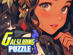 Παιχνίδι Gal Sliding Puzzle σε απευθείας σύνδεση