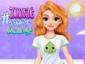 Παιχνίδι Ζωδιακός #Challenge Hashtag σε απευθείας σύνδεση