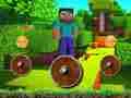Παιχνίδι ΑAdventure Mineblock: Περιστροφές και Πτήσεις σε απευθείας σύνδεση
