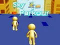 Παιχνίδι Parkour στον Ουρανό σε απευθείας σύνδεση
