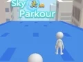 Παιχνίδι Sky Parkour 3D σε απευθείας σύνδεση