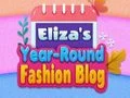 Παιχνίδι Το Μόδα Blog της Ελίζας για Όλο το Χρόνο σε απευθείας σύνδεση